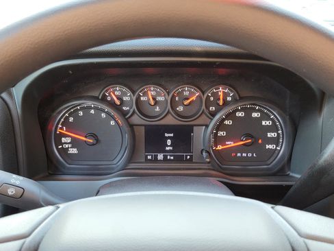 New 2026 Chevrolet Silverado 1500 Custom Trail Boss image 16