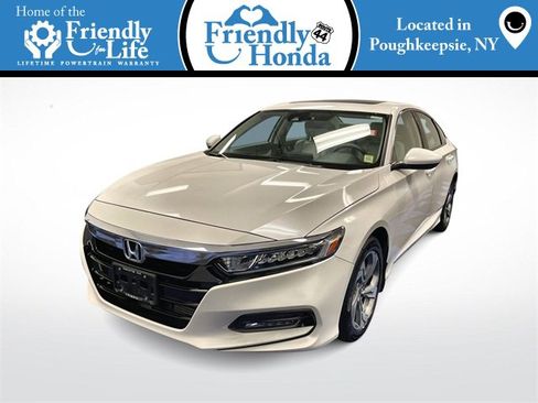 Certified 2019 Honda Accord EX image 1
