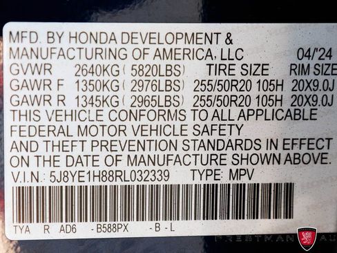 Used 2024 Acura MDX SH-AWD w/ Advance Package image 50