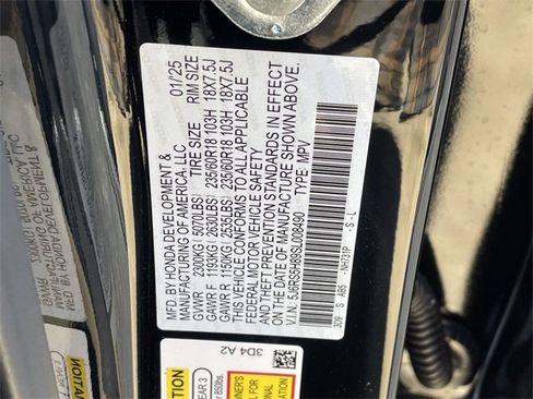 New 2025 Honda CR-V Sport-L image 39