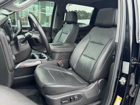Used 2019 Chevrolet Silverado 1500 LTZ w/ LTZ Plus Package AWD/4WD image 12