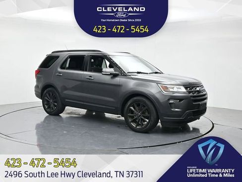 Used 2019 Ford Explorer XLT w/ Equipment Group 202A FWD image 1