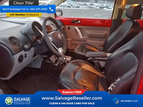 Used 2004 Volkswagen Beetle GLS image 9