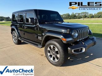 Used 2022 Jeep Wrangler Unlimited Sahara w/ LED Lighting Group AWD/4WD video 1