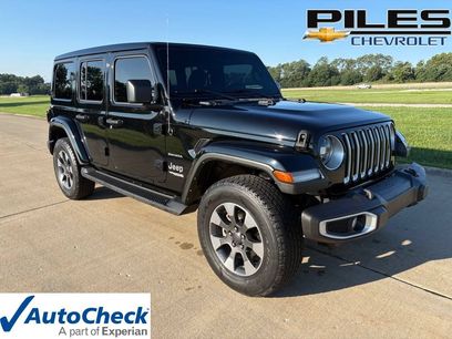 Used 2022 Jeep Wrangler Unlimited Sahara w/ LED Lighting Group