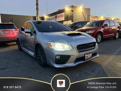 Used 2016 Subaru WRX image 1