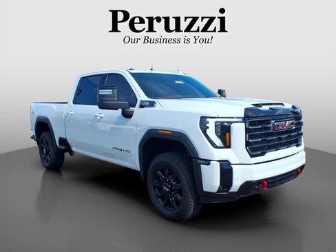 Certified 2026 GMC Sierra 2500 AT4 w/ AT4 Premium Plus Package AWD/4WD image 1
