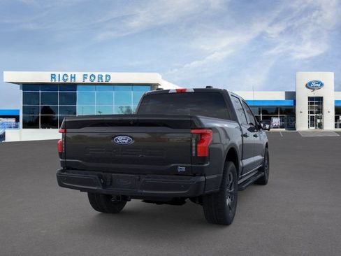 New 2025 Ford F150 Lightning Flash AWD/4WD image 15