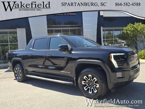 New 2026 GMC Sierra EV Elevation w/ Premium Package image 1