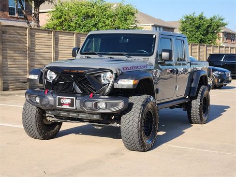 Used 2020 Jeep Gladiator Rubicon AWD/4WD image 12