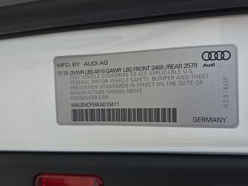 Used 2019 Audi A5 2.0T Premium Plus w/ Premium Plus image 39