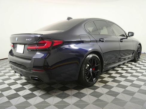 Certified 2023 BMW 540i w/ M Sport Package RWD image 5