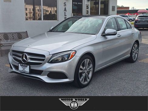 Used 2016 Mercedes-Benz C 350e Sedan image 1