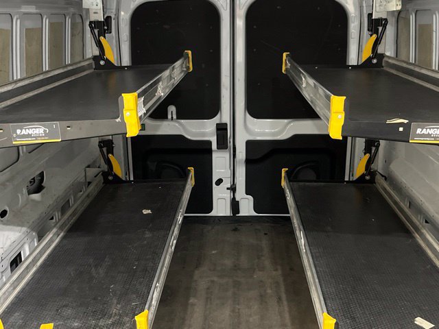 Used 2023 Ford Transit 250 148 High Roof Extended AWD w/ Load Area Protection Package image 25