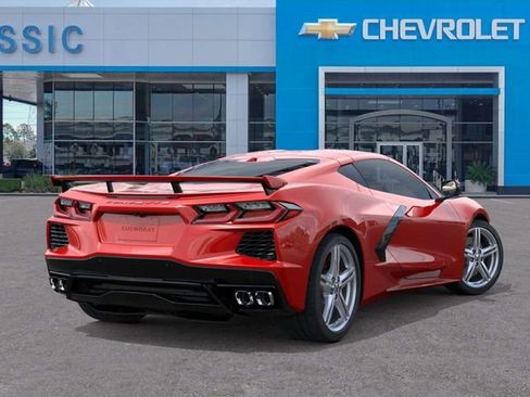 New 2026 Chevrolet Corvette Stingray Preferred Cpe w/ Z51 Performance Package RWD image 4