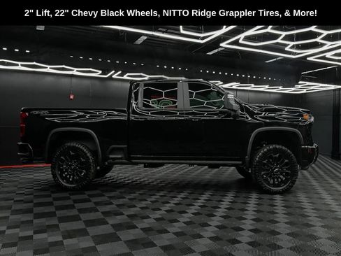 New 2026 Chevrolet Silverado 2500 Custom AWD/4WD image 2