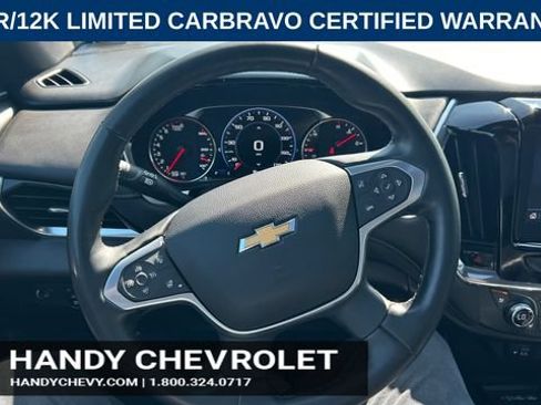 Certified 2023 Chevrolet Traverse High Country AWD/4WD image 20