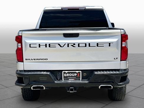 Used 2021 Chevrolet Silverado 1500 LT Trail Boss w/ Bed Protection Package AWD/4WD image 4