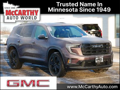 New 2026 GMC Acadia Elevation w/ Black Edition