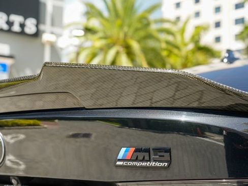 Used 2022 BMW M3 Competition w/ Executive Package AWD/4WD image 47