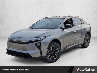 New 2026 Toyota bZ