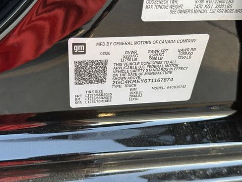 New 2026 Chevrolet Silverado 2500 High Country w/ High Country Premium Package image 29