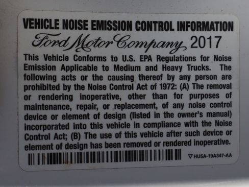 Used 2017 Ford F550 2WD Regular Cab Super Duty image 49