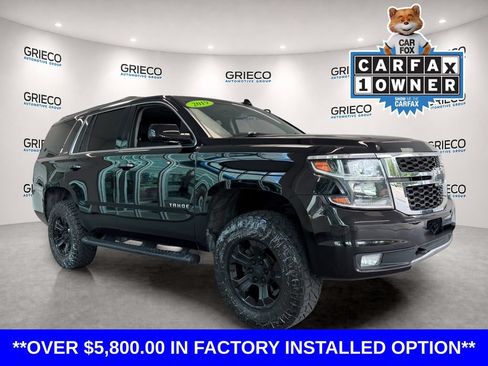 Used 2019 Chevrolet Tahoe LT w/ Z71 Midnight Edition AWD/4WD image 1