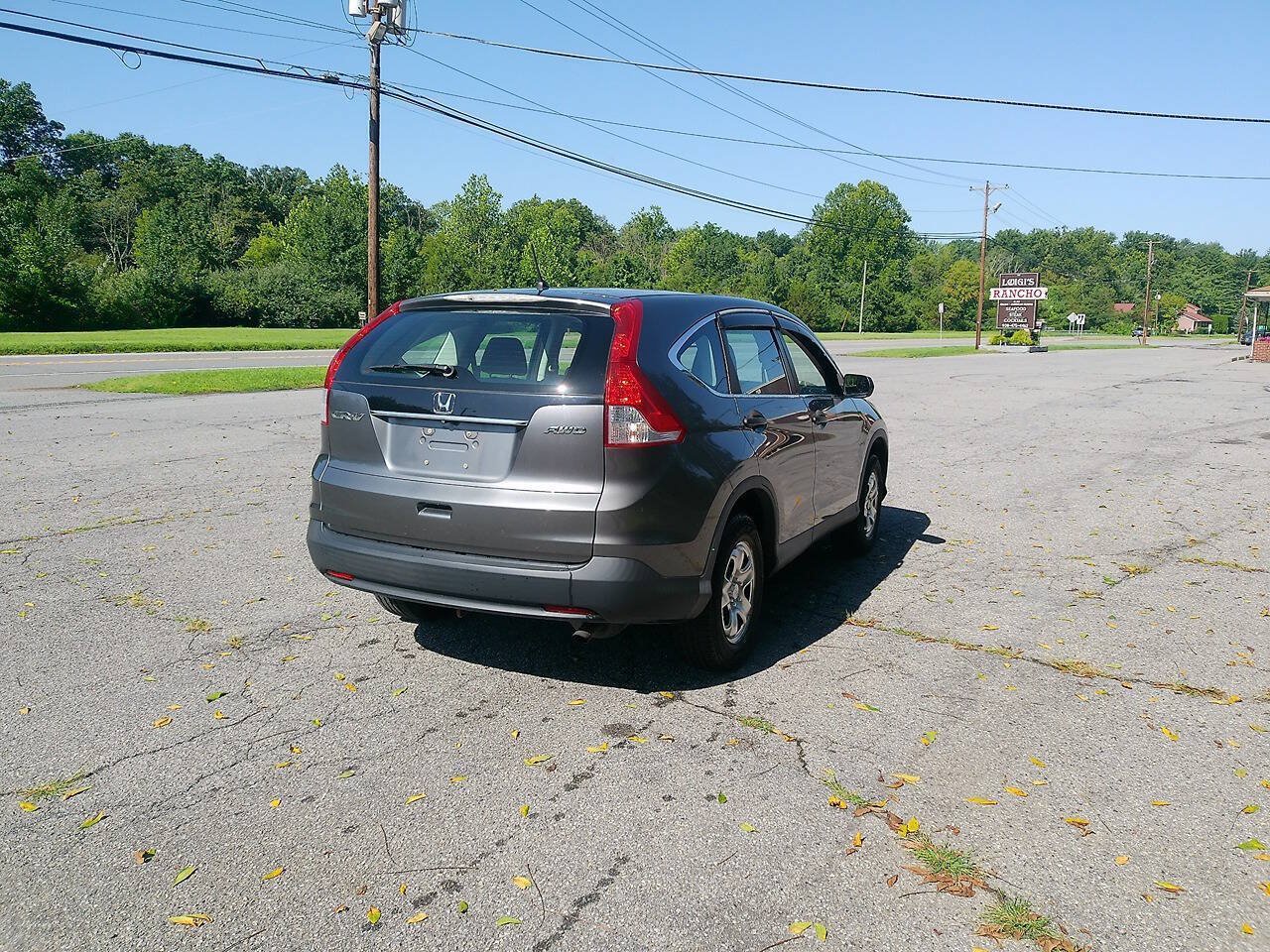 Used 2013 Honda CR-V LX image 8