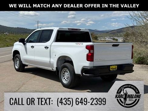 New 2026 Chevrolet Silverado 1500 W/T w/ WT Convenience Package AWD/4WD image 3
