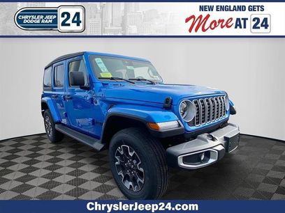 New 2025 Jeep Wrangler Unlimited Sahara w/ Safety Group