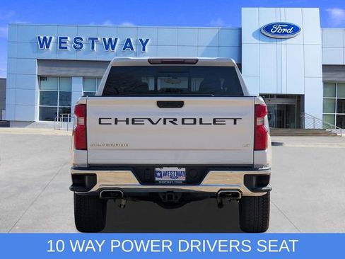 Used 2021 Chevrolet Silverado 1500 LT w/ All Star Edition Plus image 4