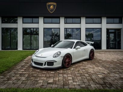 Used 2015 Porsche 911 GT3 w/ Sound Package Plus