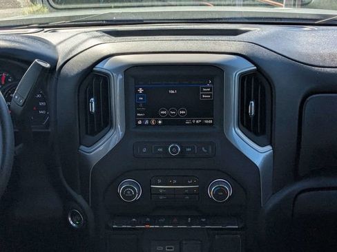 Used 2023 Chevrolet Silverado 1500 Custom w/ LPO, Dark Essentials Package RWD image 17