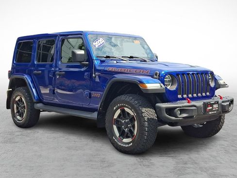 Used 2020 Jeep Wrangler Unlimited Rubicon w/ Steel Bumper Group AWD/4WD image 3