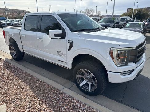 Used 2021 Ford F150 Lariat w/ Equipment Group 502A High image 2