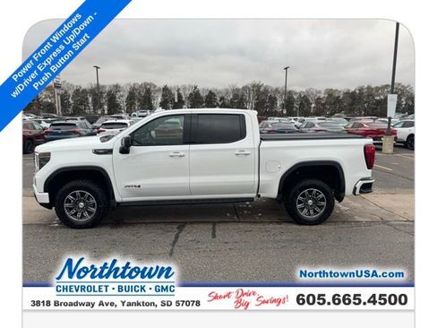 Used 2024 GMC Sierra 1500 AT4 w/ Technology Package image 9