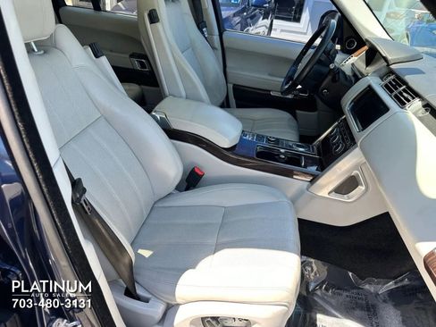 Used 2015 Land Rover Range Rover HSE AWD/4WD image 14