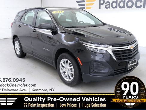 Used 2024 Chevrolet Equinox LS w/ LPO, Floor Liner Package image 1