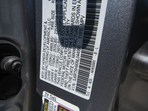 Used 2022 Honda CR-V Touring image 6