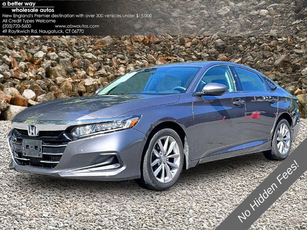 Used 2021 Honda Accord LX image 1