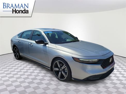 Certified 2024 Honda Accord Sport image 2