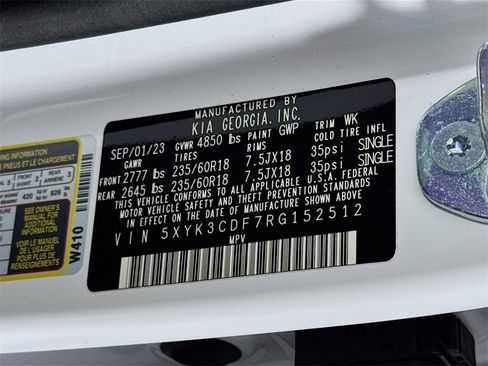 Used 2024 Kia Sportage EX image 32