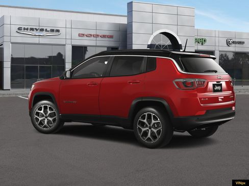 New 2026 Jeep Compass Limited AWD/4WD image 4