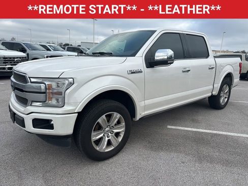 Used 2018 Ford F150 Platinum w/ Equipment Group 701A Luxury image 3