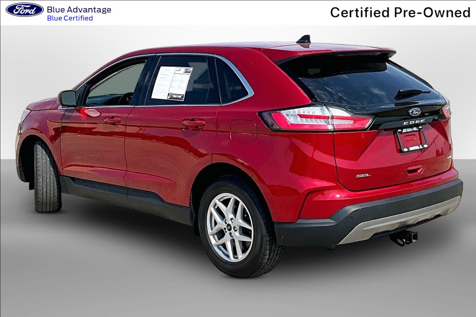 Certified 2024 Ford Edge SEL w/ Convenience Package AWD/4WD image 10
