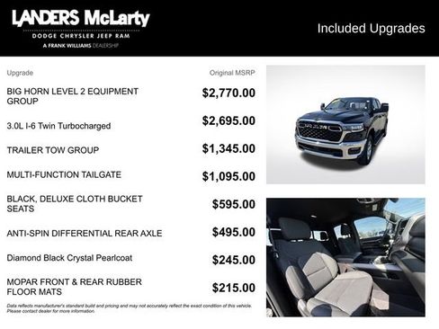 Used 2025 RAM 1500 Big Horn image 15