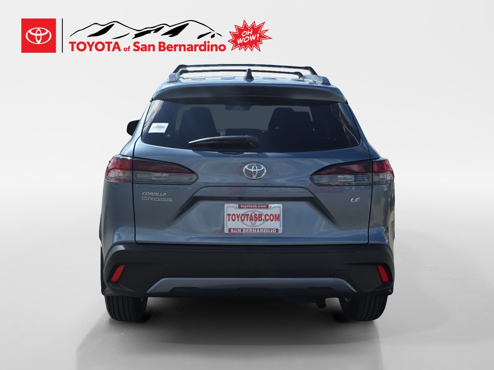 New 2026 Toyota Corolla Cross LE w/ Moonroof Package FWD image 4