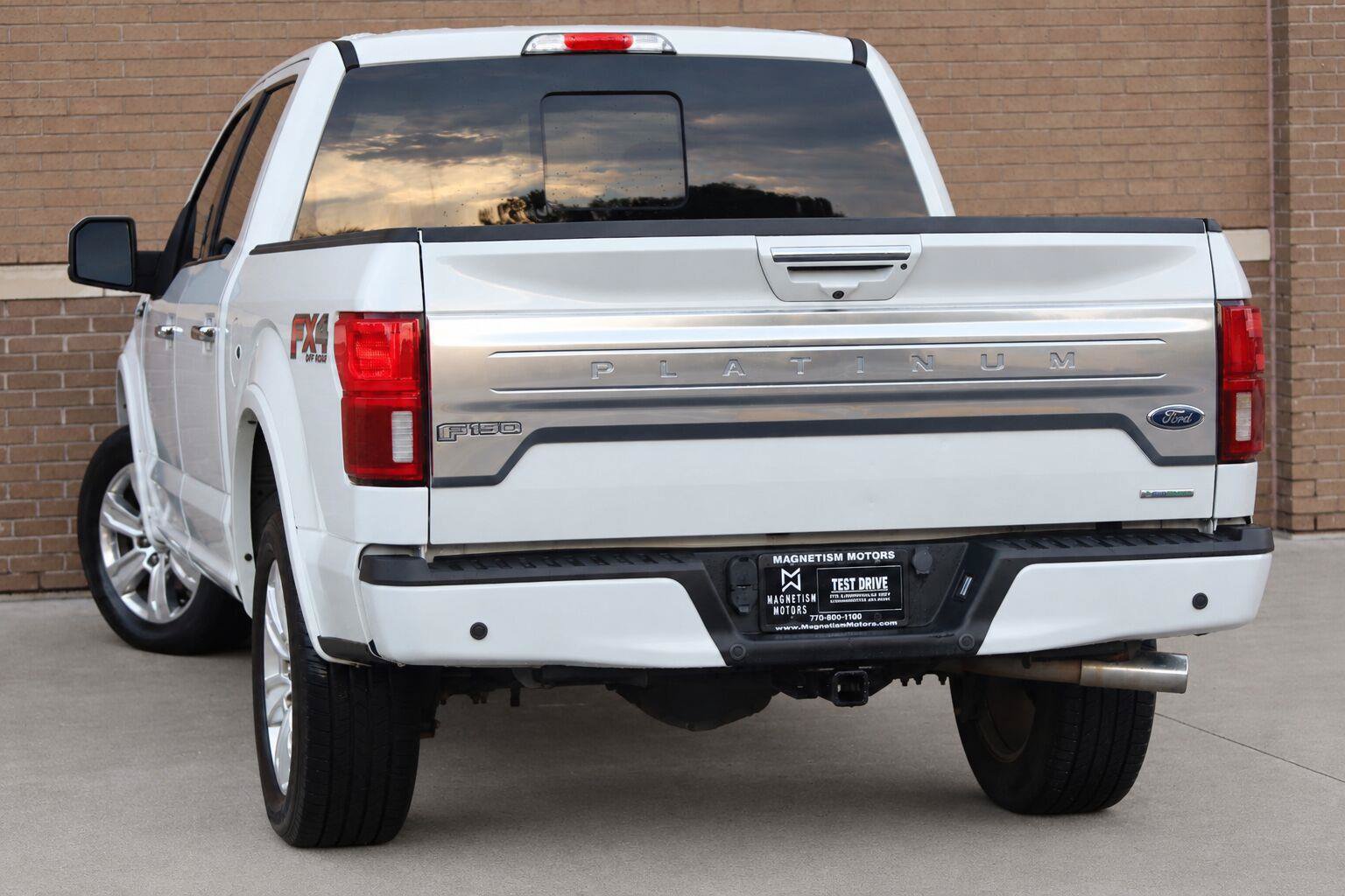Used 2020 Ford F150 Platinum w/ Equipment Group 701A Luxury AWD/4WD image 11