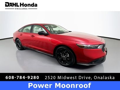 New 2025 Honda Accord SE